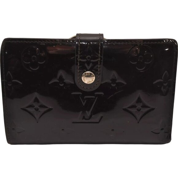 Louis Vuitton Handbags - 350184AD Louis Vuitton Wallet Purple Monogram Vernis